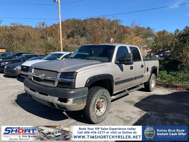 2004 chevrolet silverado 2500 lt h/d crew cab