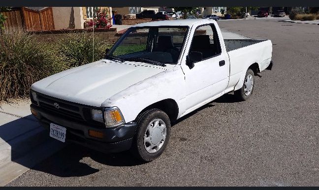 1993 toyota pickup for sale in california by owner