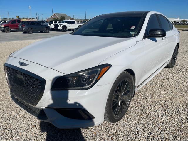 2019 genesis g80 3.3t sport