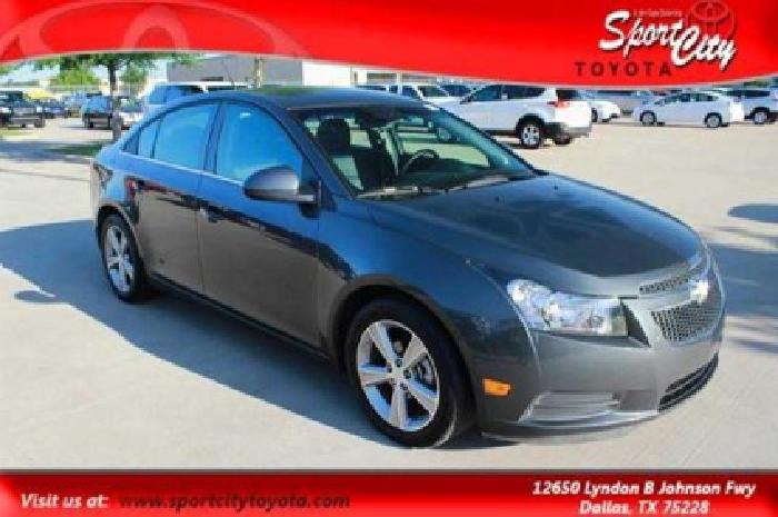 2013 chevrolet cruze 2lt in dallas, tx