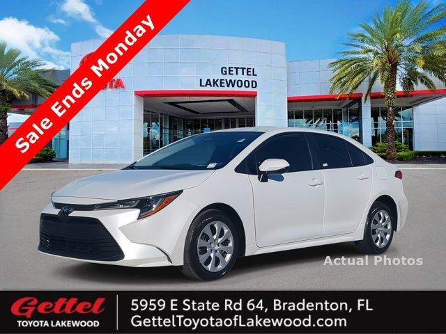2024 toyota corolla le