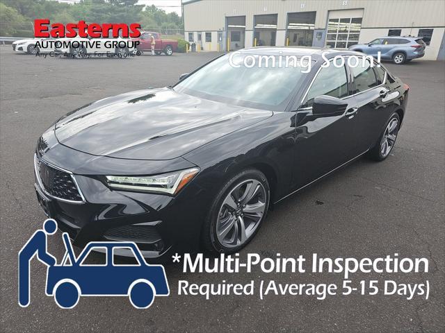 2021 acura tlx base