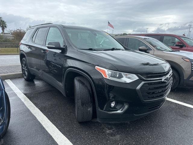 2020 chevrolet traverse rs