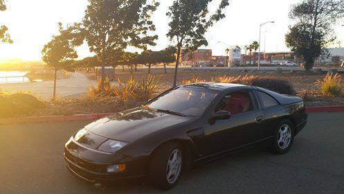 1991 nissan 300zx - runs excellent - will not pass ca smog. 102k miles!!!! read!