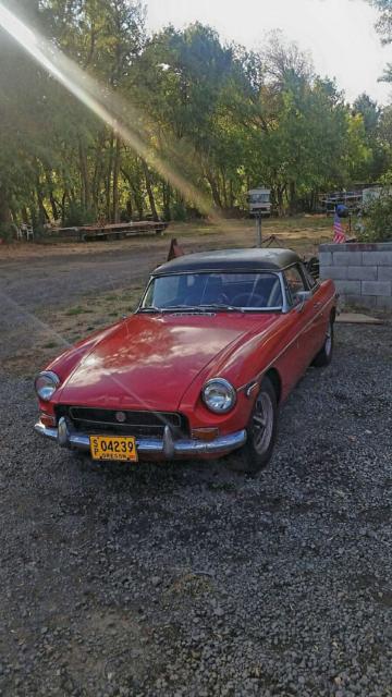 1970 mg mgb base 1.8l