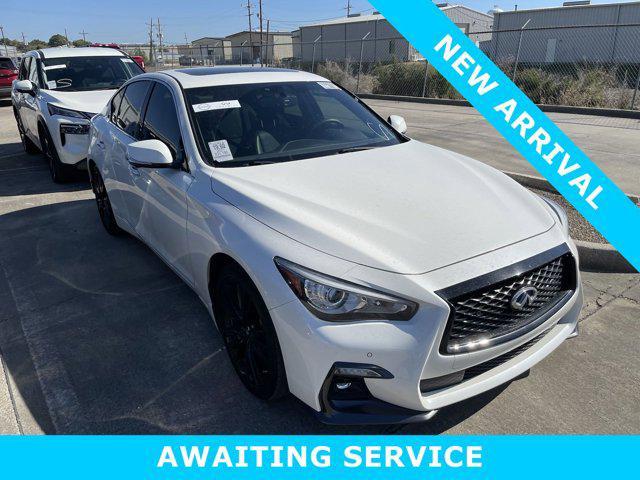 2021 infiniti q50 3.0t sensory