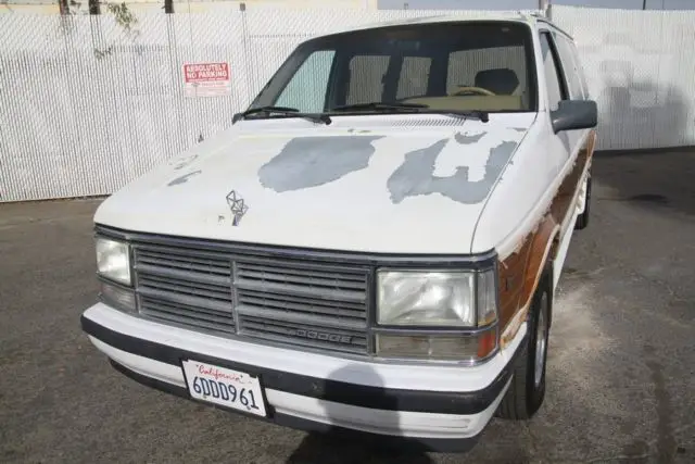 1990 dodge grand caravan le handicap van 75k low miles automatic 6 cyl noreserve