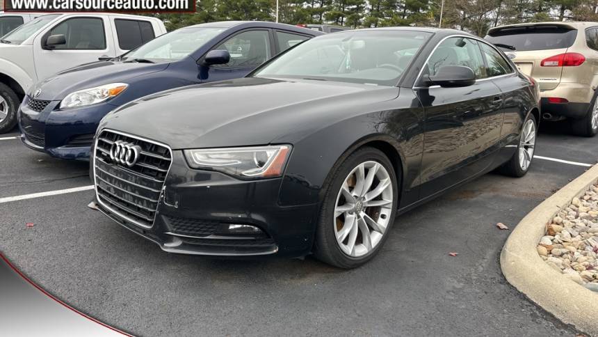 2014 audi a5 2.0t quattro premium