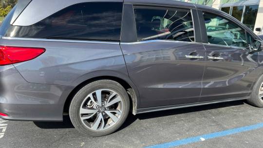 2022 Honda Odyssey (North America)