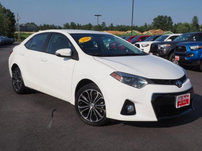 2014 toyota corolla le le 4dr sedan for sale in dover, new hampshire
