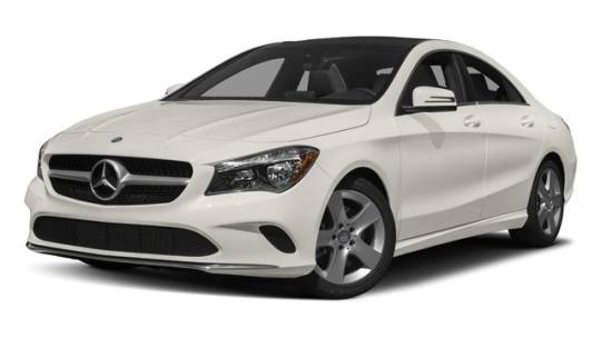 2018 Mercedes-Benz CLA
