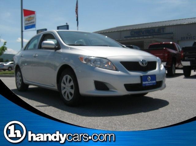 2009 toyota corolla le for sale in saint albans, vermont