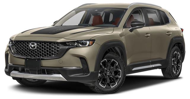 2025 mazda cx-50 2.5 turbo meridian edition