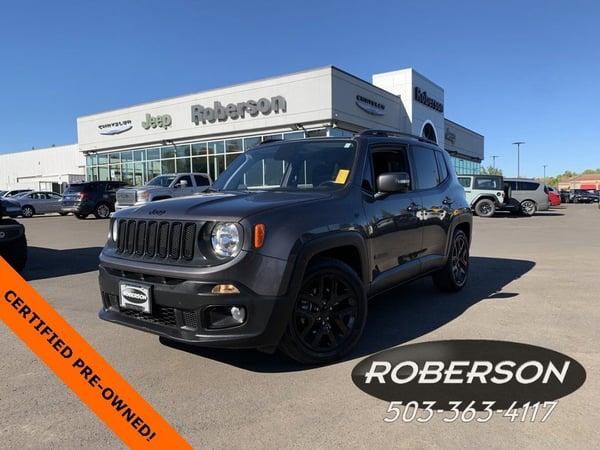2018 jeep renegade in burns harbor, indiana