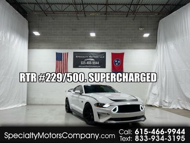 2019 ford mustang gt premium
