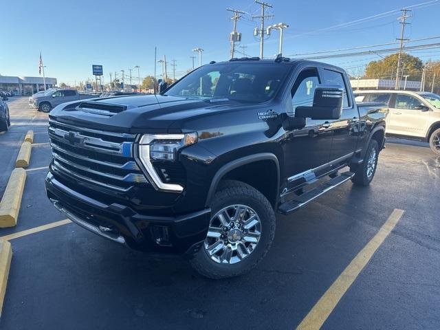 2024 chevrolet silverado 2500 high country