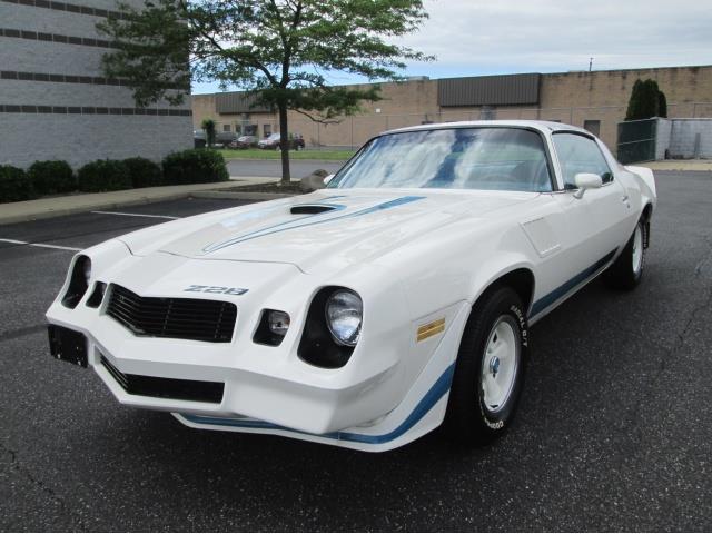 1979 chevrolet camaro z28 4 speed hurst 350 v8 t-tops white sharp car rare find