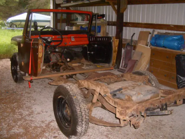 jeepster commander rare collector restoration wrangler jeep cj
