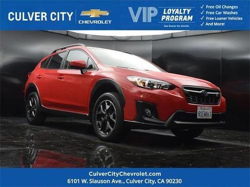 2020 subaru crosstrek