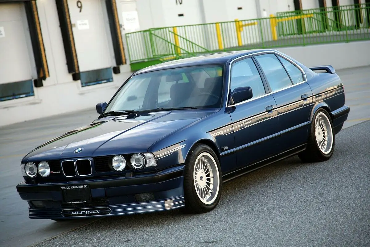 1990 bmw alpina b10 bi-turbo