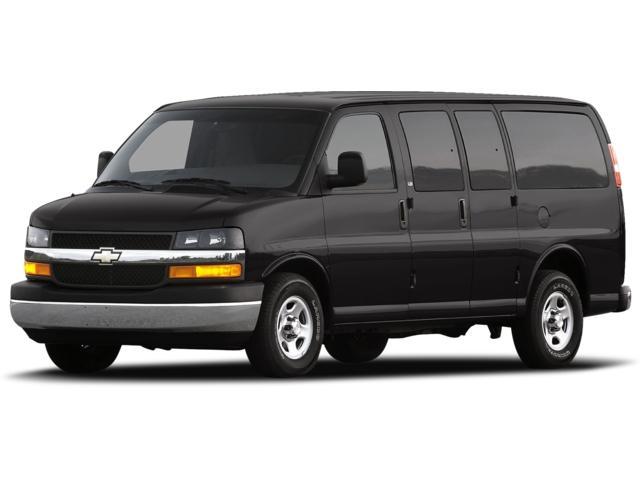 2007 chevrolet express 3500 ls