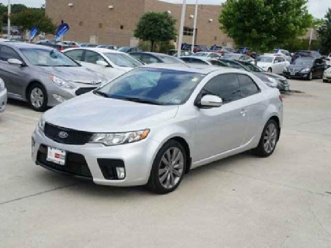 2013 kia forte koup sx in mckinney, tx