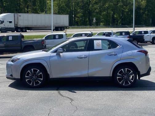 2024 lexus ux 250h premium in asheville, north carolina