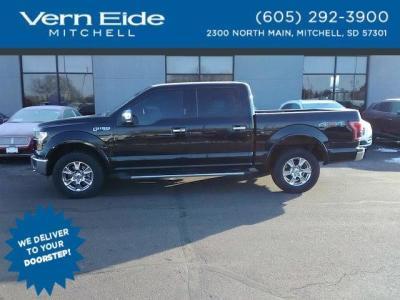 2016 ford f-150 lariat 4x4 lariat 4dr supercrew 5.5 ft. sb for sale in betts, south dakota