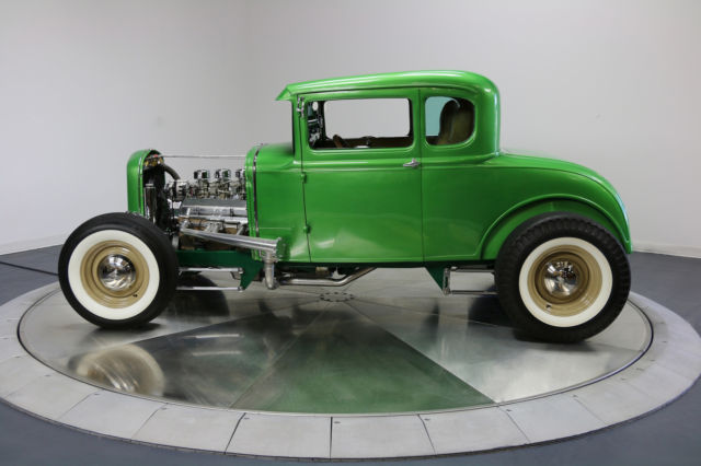 5-window hot rod! - 5.7l - auto trans. - arizona rust free - all steel body