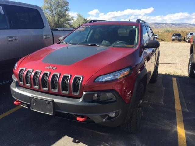 2016 jeep cherokee trailhawk 4x4 trailhawk 4dr suv for sale in atlantic city, wyoming