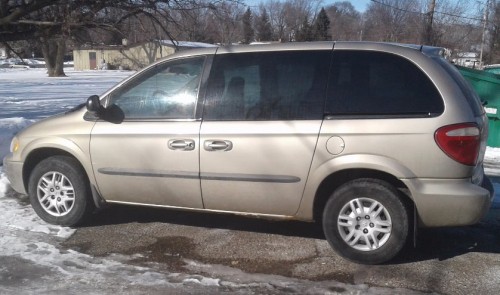 2002 chrysler voyager lx for sale in minnesota by owner