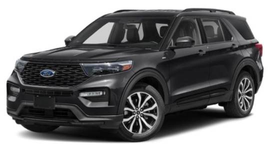 2022 ford explorer st-line