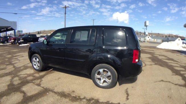 2012 honda pilot 4wd ex-l for sale in fort rice, north dakota