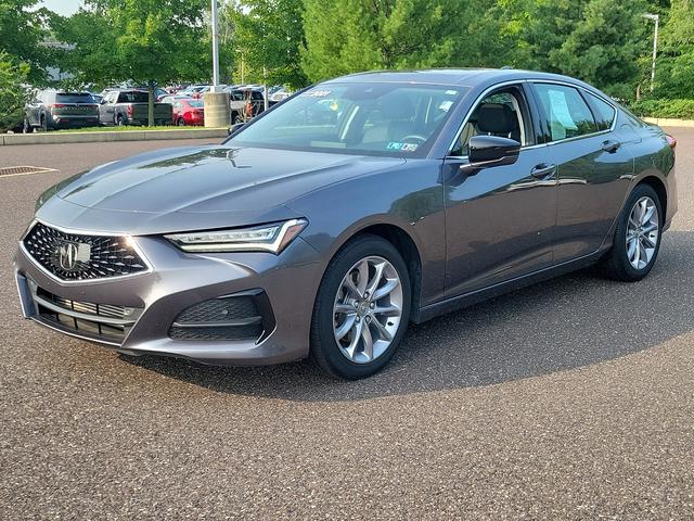 2021 acura tlx