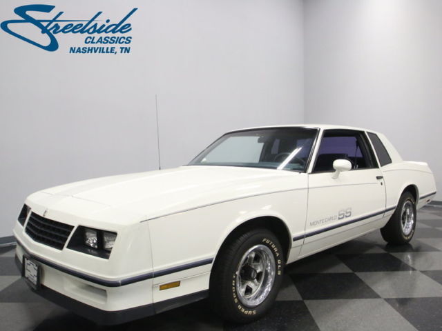 clean ss, 82k miles, original window sticker, a/c works, nice original ss!