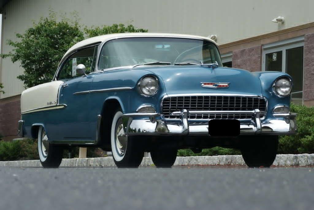 1955 chevrolet bel air/150/210 2 door hardtop