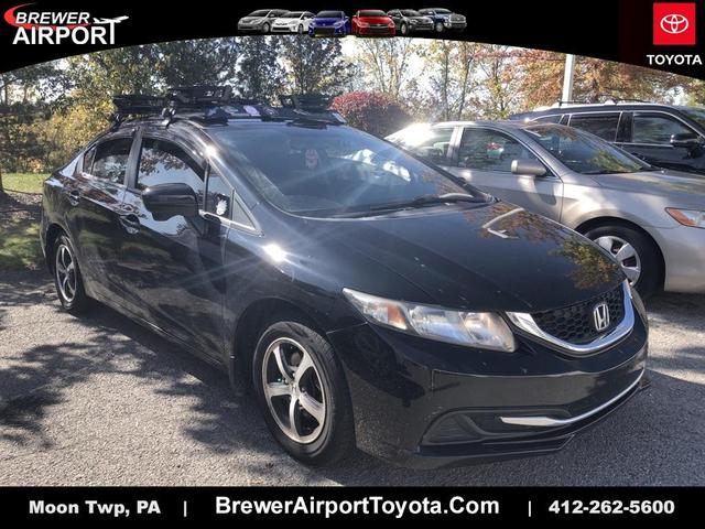 2015 honda civic se