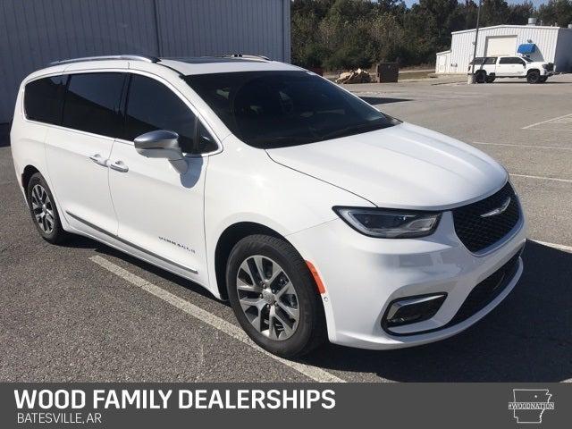2024 chrysler pacifica hybrid pinnacle