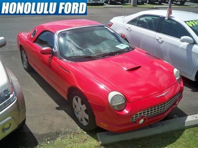 2002 ford thunderbird for sale in honolulu, hawaii