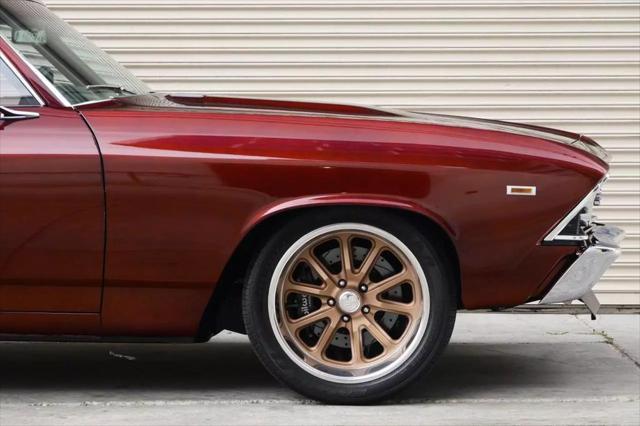 1969 chevrolet chevelle custom