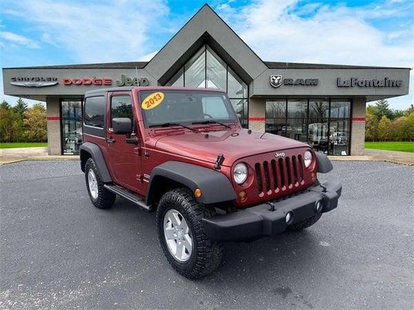 2013 jeep wrangler in secaucus, new jersey