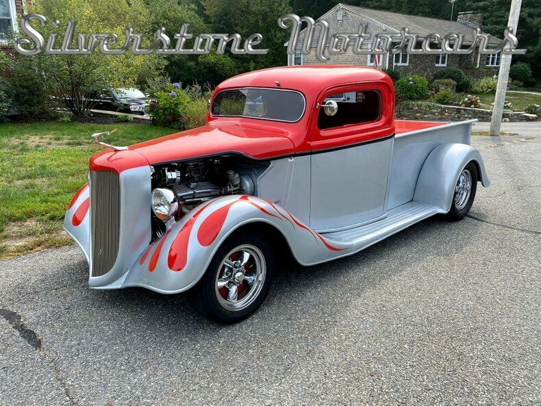 1937 silver hot rod pickup options are numerous great car have to see