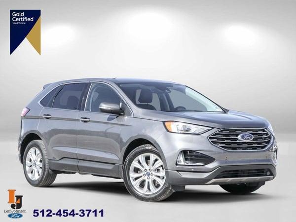 2022 ford edge in keller, texas