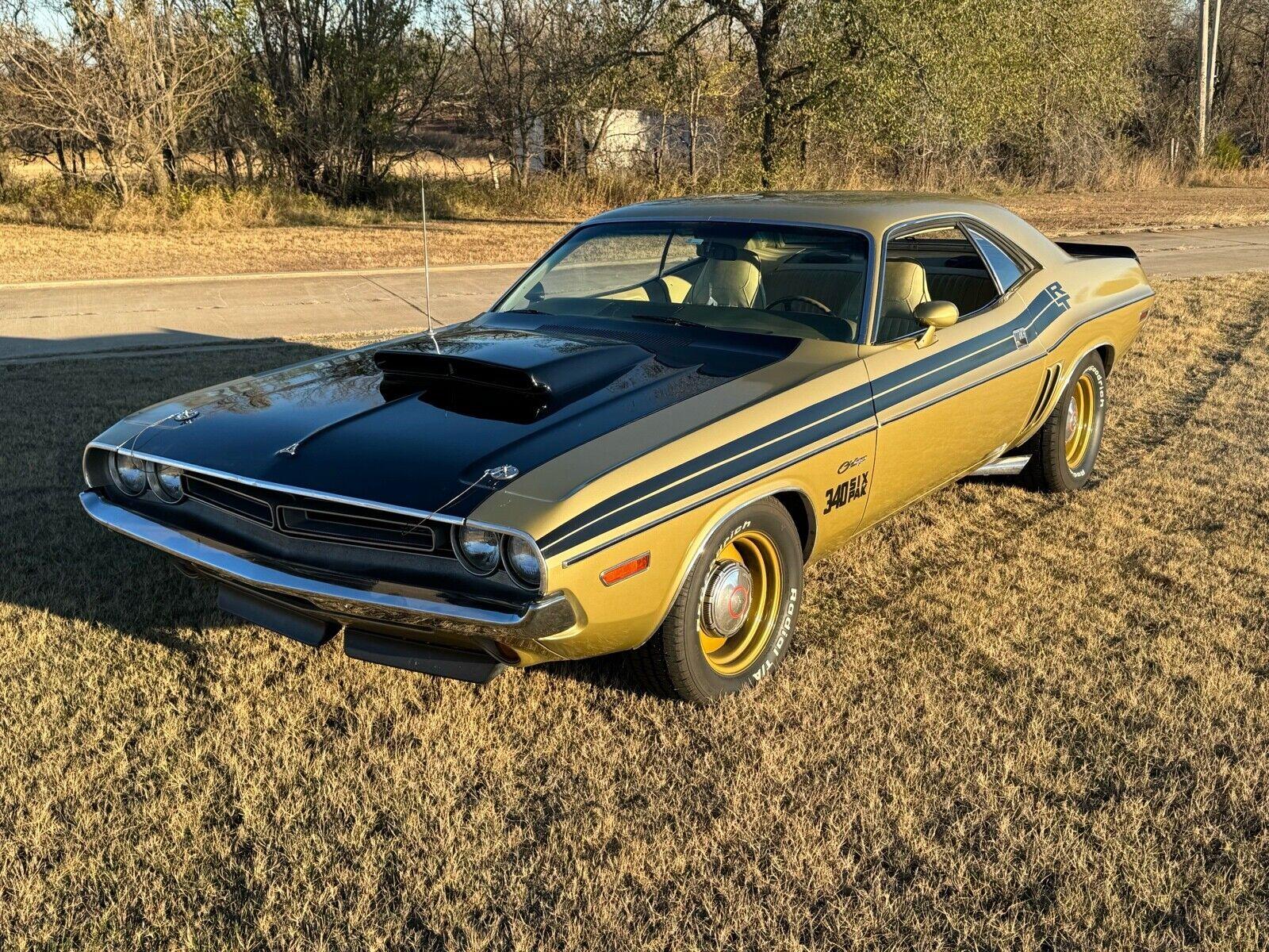 1971 dodge challenger 318 automatic car coupe