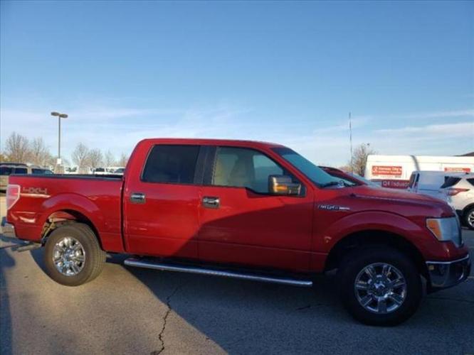 2011 ford f-150 lariat 4x4 lariat 4dr supercrew styleside 5.5 ft. sb for sale in olathe, kansas