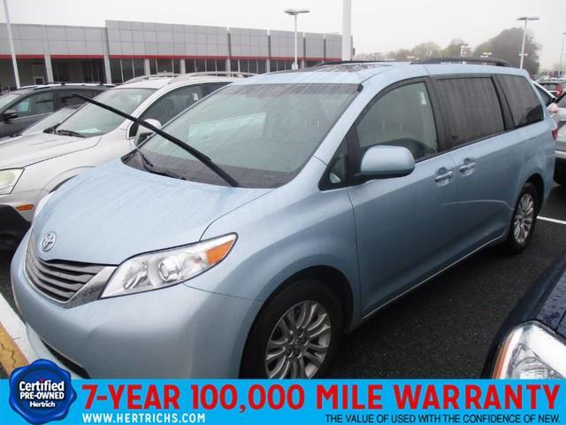 2017 toyota sienna xle premium 8-passenger xle premium 8-passenger 4dr mini-van for sale in milford, delaware
