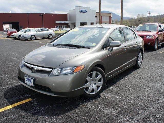 2007 honda civic lx for sale in bennington, vermont