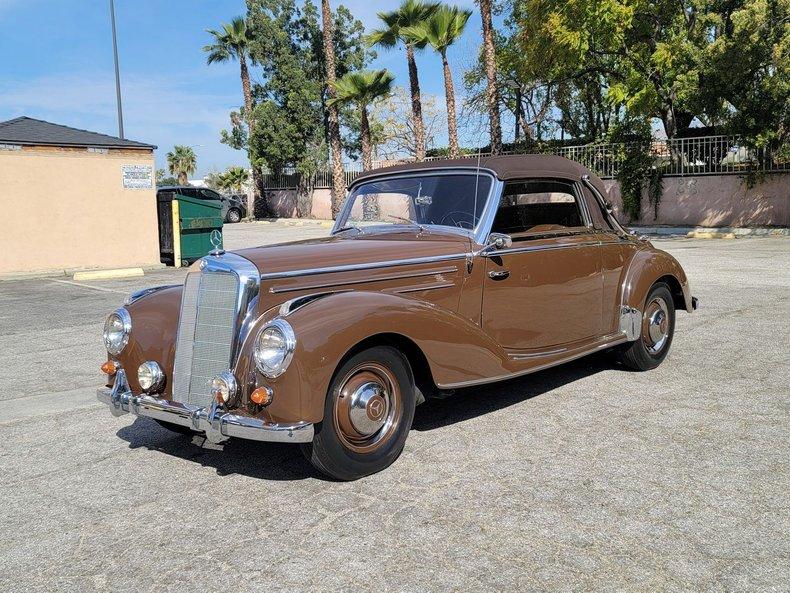 1954 mercedes-benz 200-serie cabriolet a