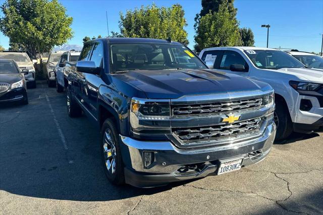2018 chevrolet silverado 1500 ltz
