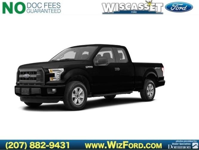 2017 ford f-150 lariat 4x4 lariat 4dr supercab 6.5 ft. sb for sale in westport, maine